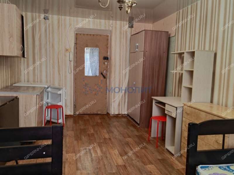 комната в доме 8 на улице Бекетова