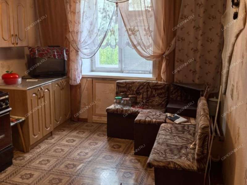 однокомнатная квартира на улице Тимирязева дом 3 город Балахна