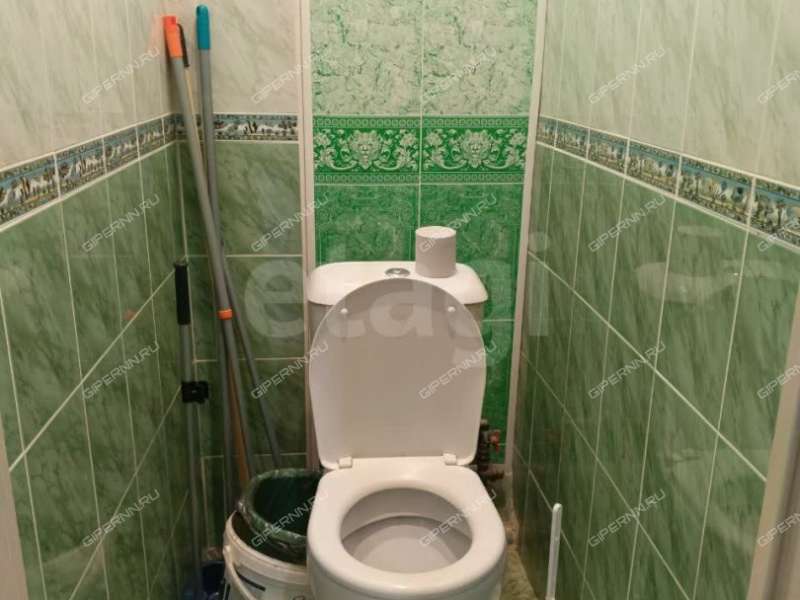 двухкомнатная квартира на улице Мельникова-Печёрского дом 8