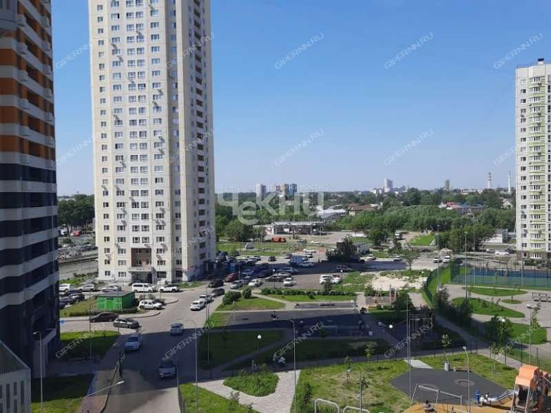 квартира-студия на Комсомольском шоссе дом 11