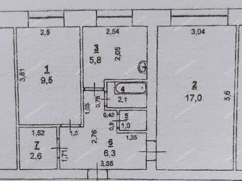 2-komnatnaya-gorod-balahna-balahninskiy-municipalnyy-okrug фото
