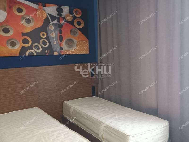 однокомнатная квартира на Алексеевской улице дом 24/27