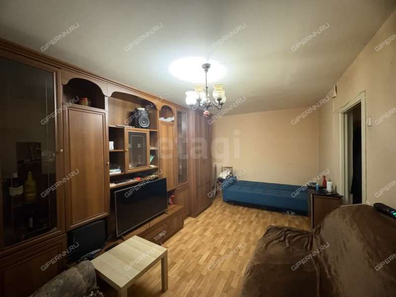 двухкомнатная квартира на улице Бринского дом 3