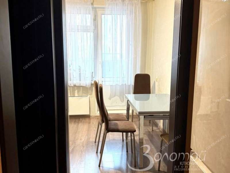 однокомнатная квартира на Южном бульваре дом 4