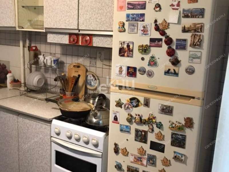 однокомнатная квартира на Агрономической улице дом 134