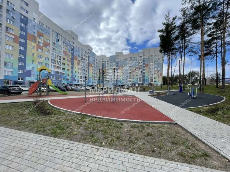 двухкомнатная квартира на Советской улице дом 10Л к2 город Дзержинск