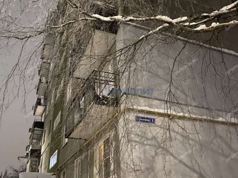 трёхкомнатная квартира на улице Маршала Голованова дом 5