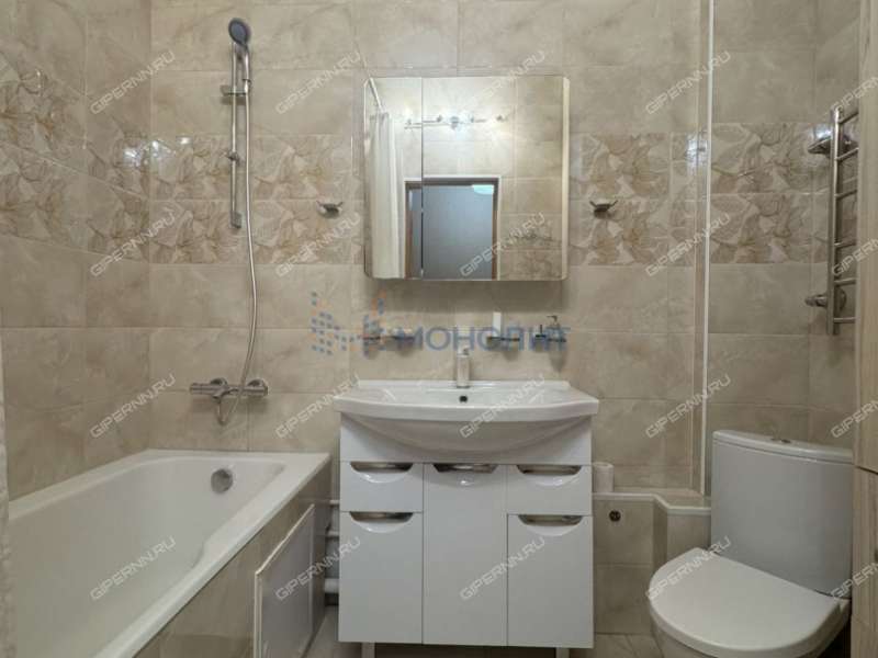 двухкомнатная квартира на Первоцветной улице дом 4 к2