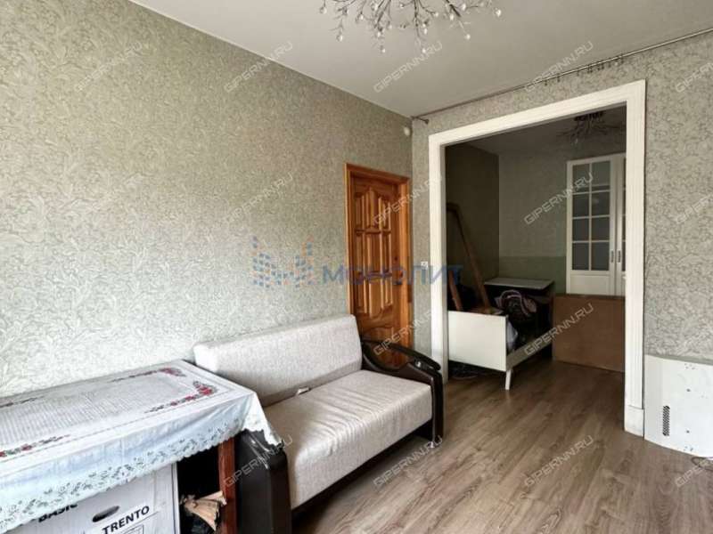 двухкомнатная квартира на улице Вождей Революции дом 17