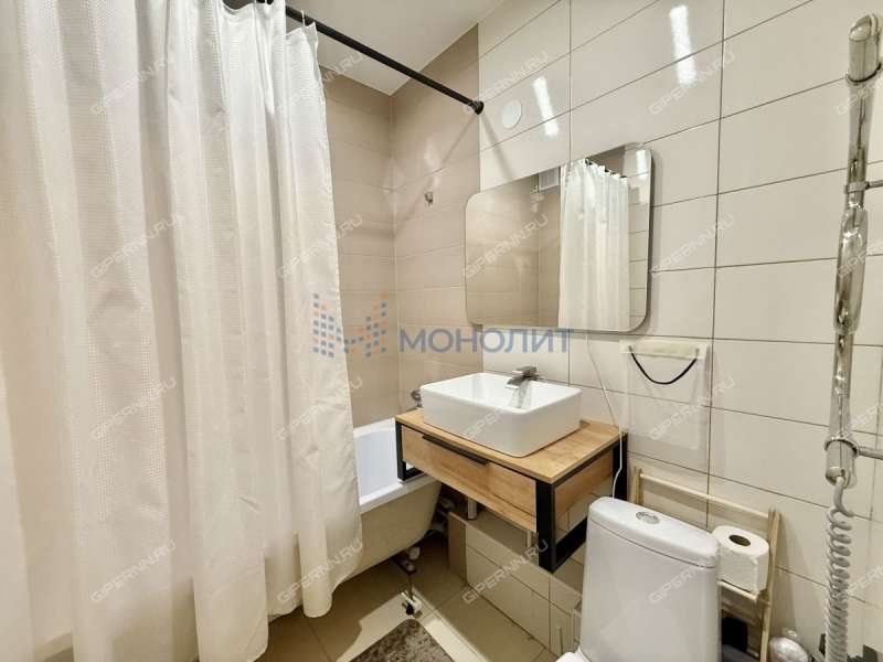 однокомнатная квартира на улице Новокузнечихинская дом 5