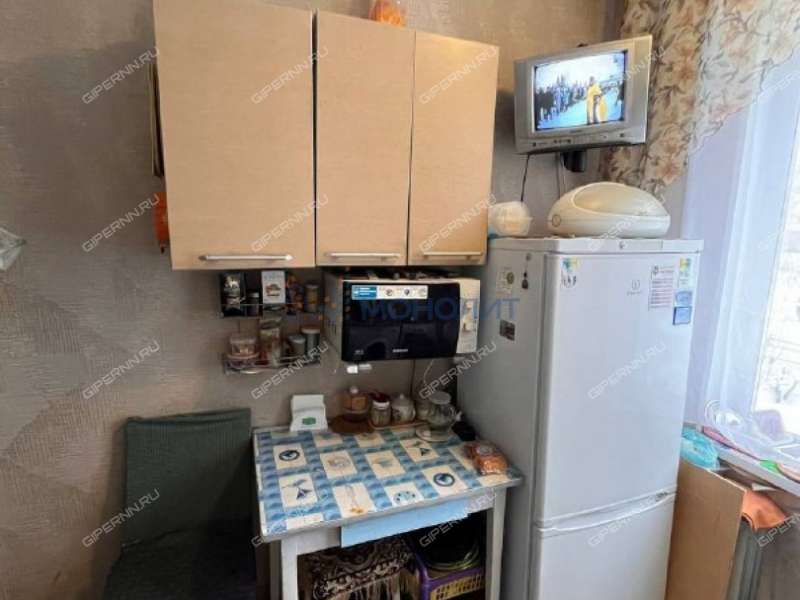 трёхкомнатная квартира на проспекте Чкалова дом 51А город Дзержинск