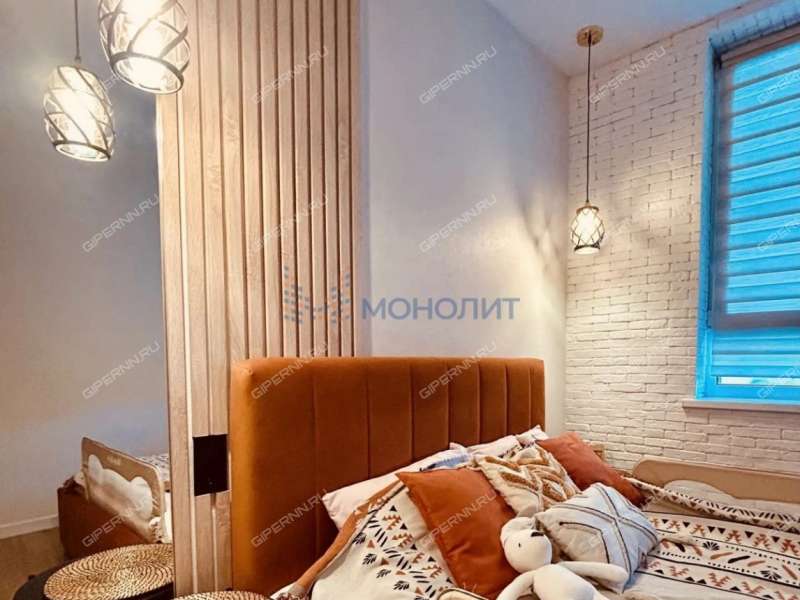 однокомнатная квартира на улице Героя Советского Союза Аристархова дом 5
