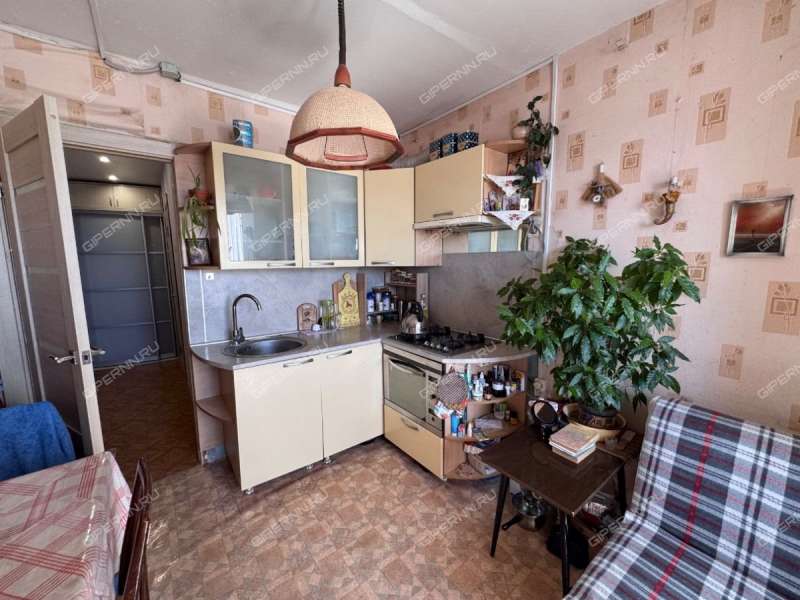 однокомнатная квартира на улице Композитора Касьянова дом 5