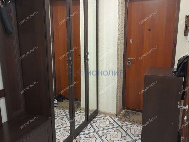 трёхкомнатная квартира на улице Родионова дом 189/24