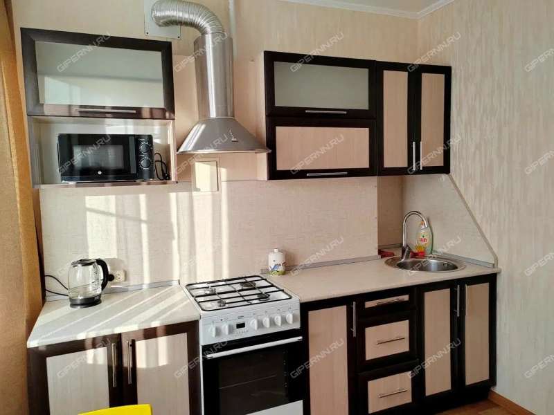 однокомнатная квартира на Волжской набережной дом 7