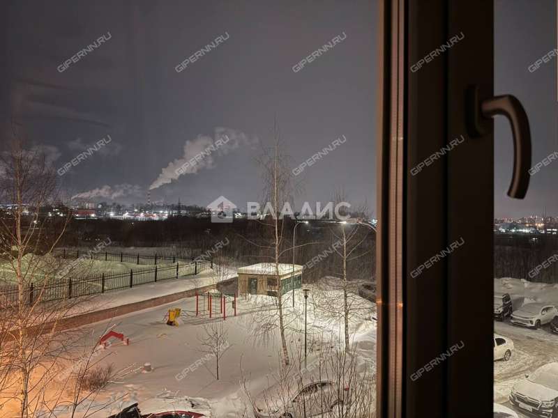 двухкомнатная квартира на улице Родионова дом 45