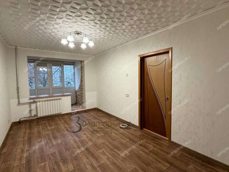 двухкомнатная квартира на улице Политбойцов дом 10