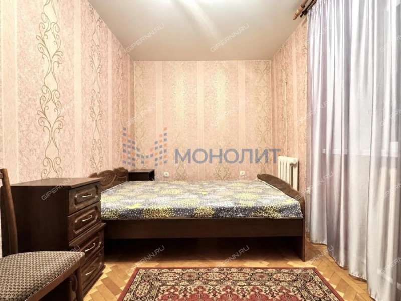 трёхкомнатная квартира на Краснозвёздной улице дом 12А