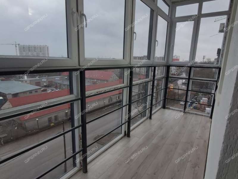 однокомнатная квартира на улице Журова дом 15