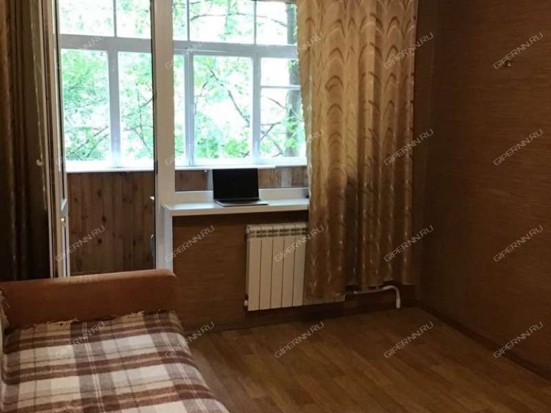 двухкомнатная квартира на улице Верхнепечёрская дом 1 к1