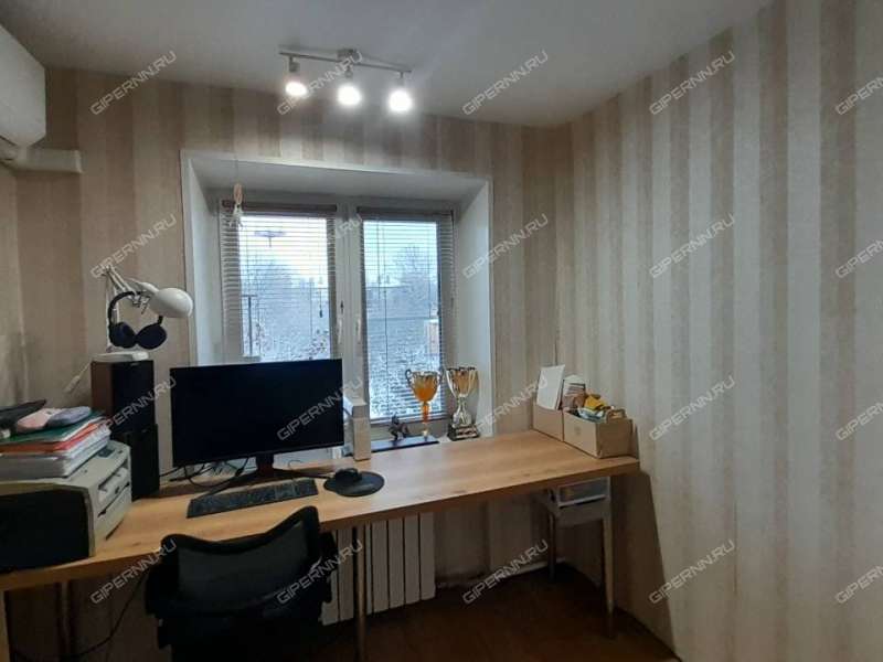 двухкомнатная квартира на улице Невзоровых дом 38/6