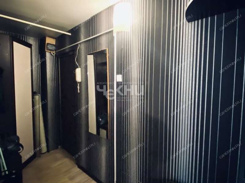 однокомнатная квартира на улице Надежды Сусловой дом 17