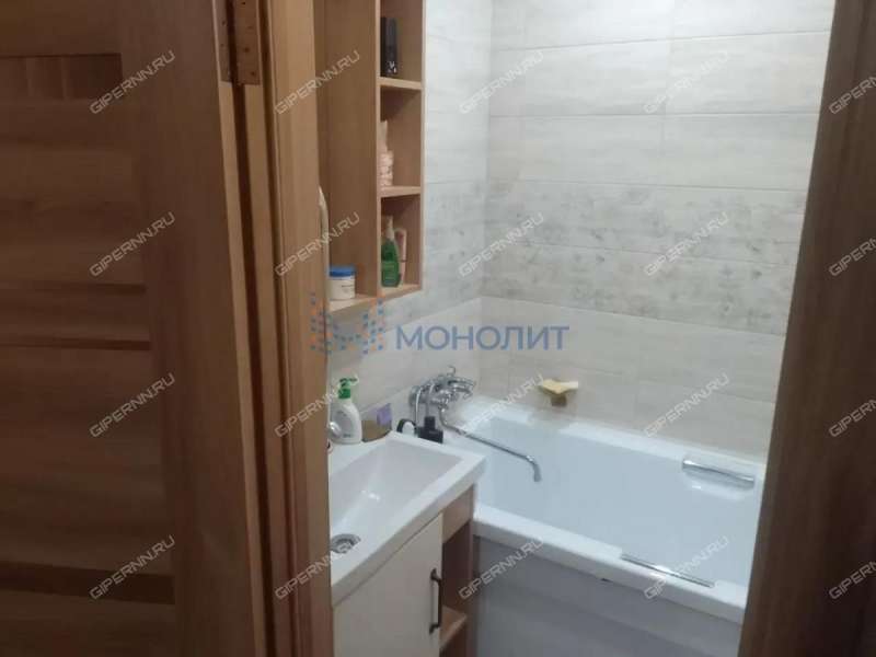 двухкомнатная квартира на улице Черняховского дом 14 город Дзержинск