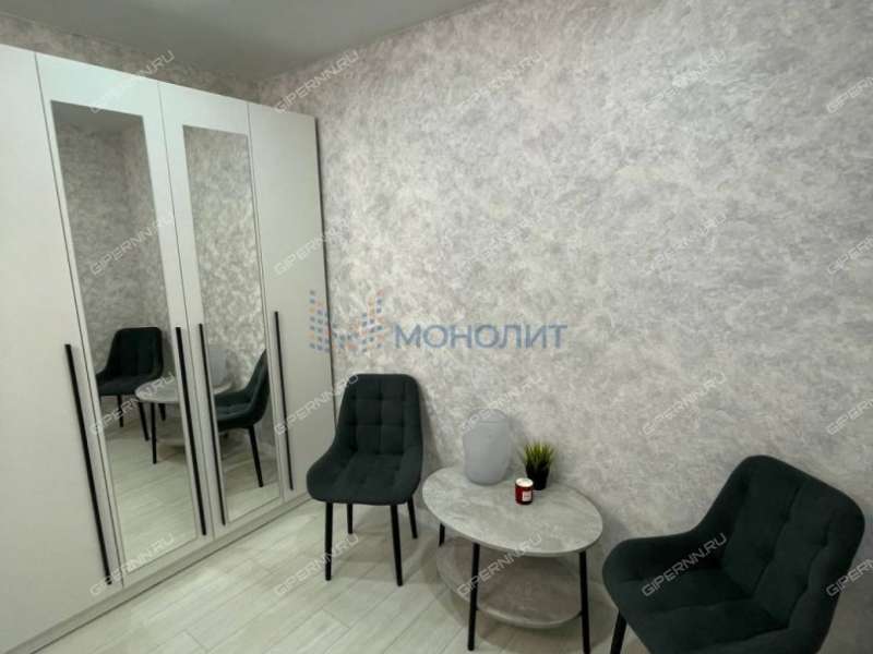 двухкомнатная квартира на улице Тропинина дом 3