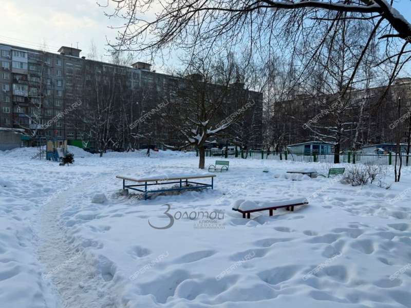 трёхкомнатная квартира на улице Пермякова дом 4а