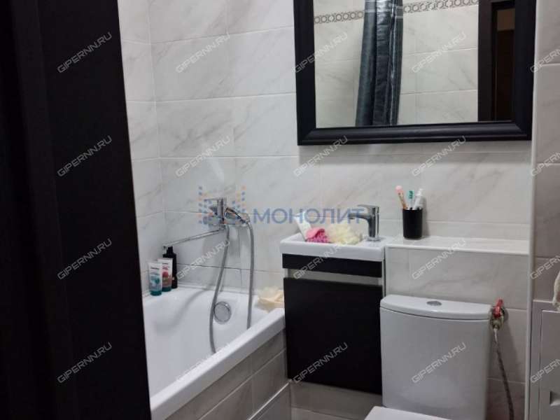 однокомнатная квартира на улице Богдановича дом 4 к1