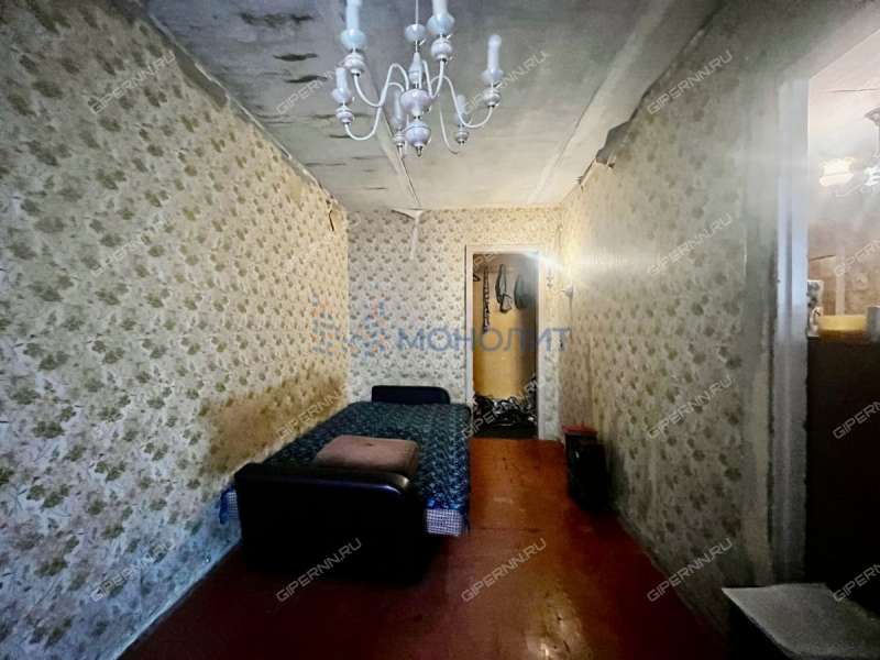 двухкомнатная квартира на улице Героя Советского Союза Прыгунова дом 29