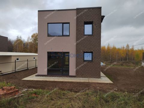 kottedzh-derevnya-ankudinovka-kstovskiy-rayon фото