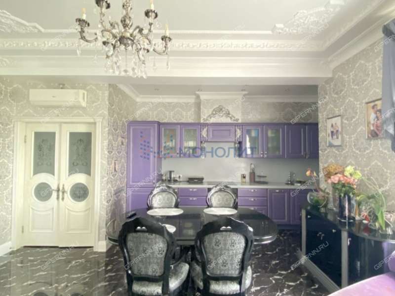 трёхкомнатная квартира на проспекте Дзержинского дом 4 город Дзержинск