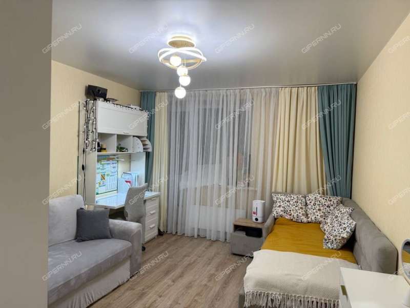 двухкомнатная квартира на улице Родионова дом 193 к5