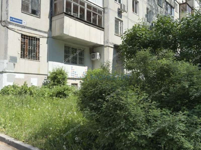 однокомнатная квартира на Медицинской улице дом 16 к1