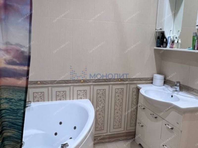 трёхкомнатная квартира на улице Родионова дом 192 к3