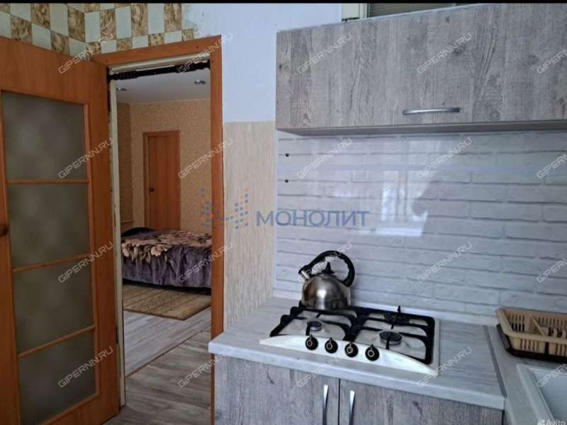 однокомнатная квартира на - дом 53 посёлок Дружный