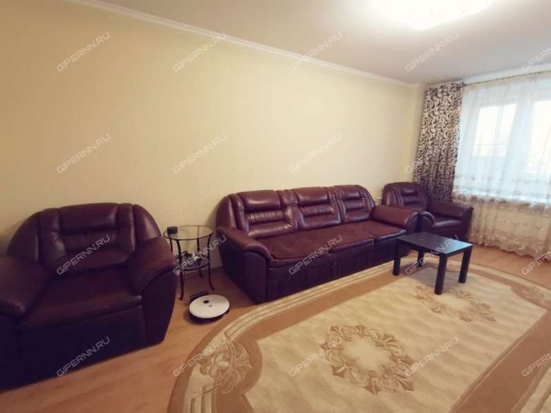 двухкомнатная квартира на улице Коминтерна дом 260