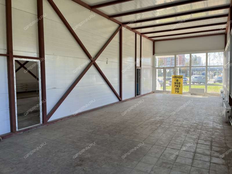 помещение под торговую площадь на улице Шимборского