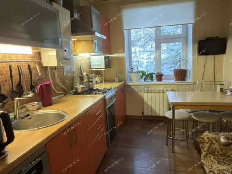 трёхкомнатная квартира на Рельсовой улице дом 5А