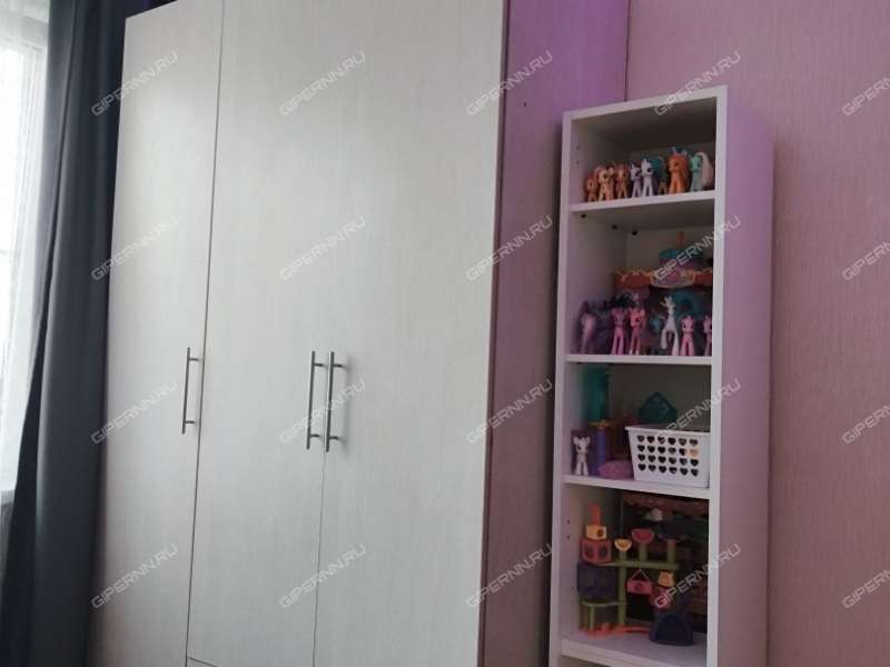 двухкомнатная квартира на бульваре 60-летия Октября дом 20