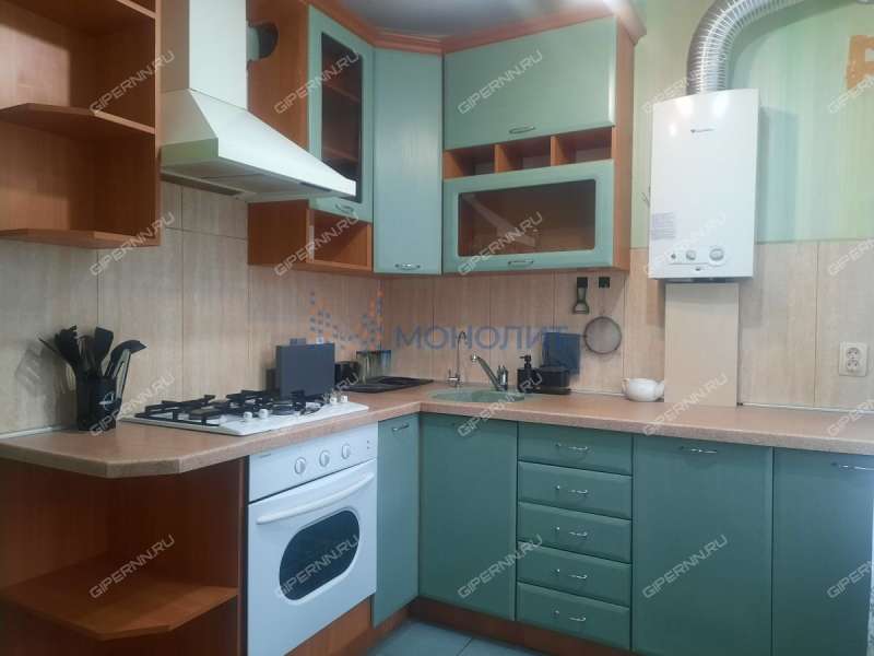 трёхкомнатная квартира в микрорайоне Щербинки 1-й дом 10Б