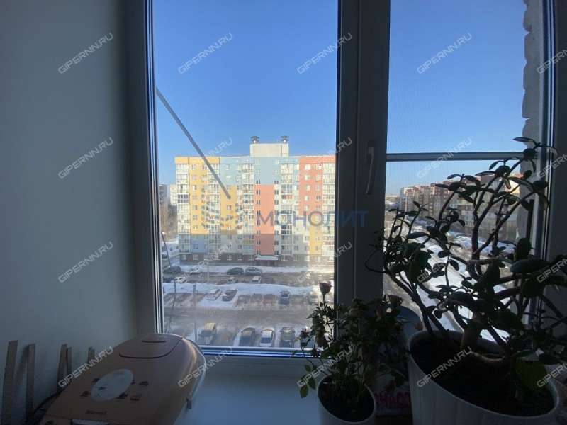 трёхкомнатная квартира на Запрудной улице дом 3