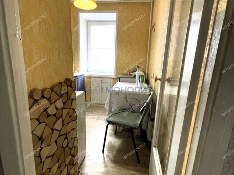 однокомнатная квартира на Чукотской улице дом 3