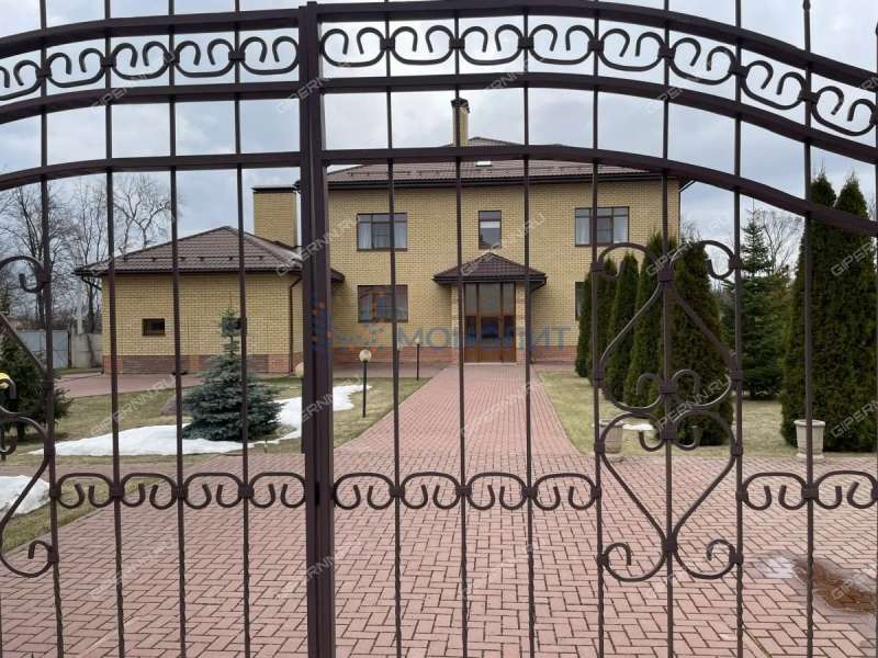 коттедж на улице Солнечная село Новые Ключищи
