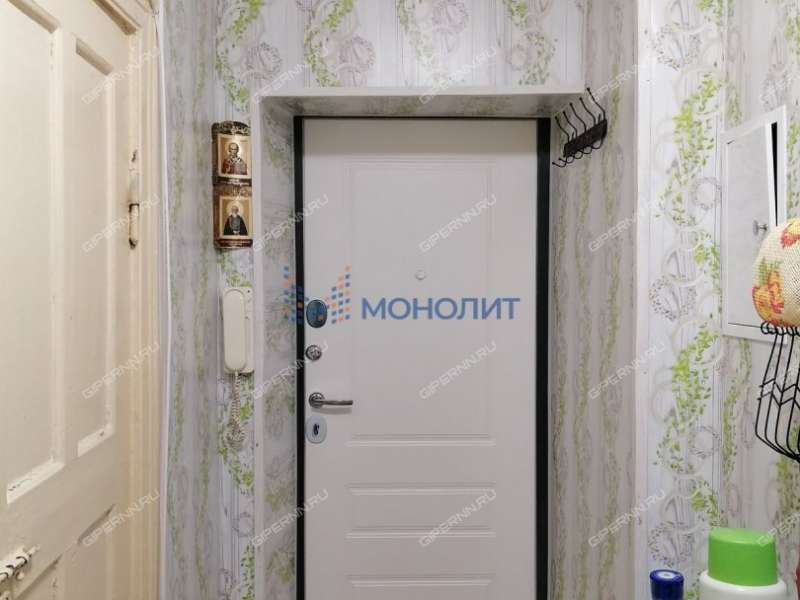 однокомнатная квартира на улице Вологдина дом 3