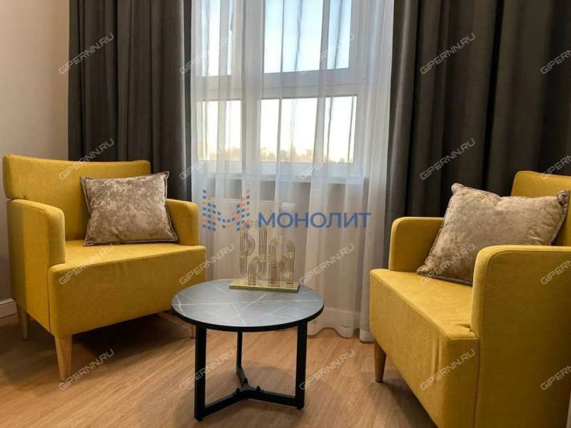 двухкомнатная квартира на Барминской улице дом 1А