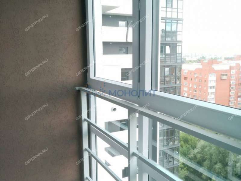 двухкомнатная квартира на улице Александра Хохлова дом 7