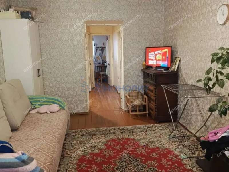 двухкомнатная квартира в Комсомольском переулке дом 3 город Богородск
