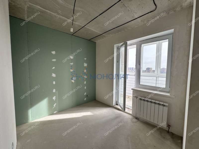 двухкомнатная квартира на улице Композитора Касьянова дом 11